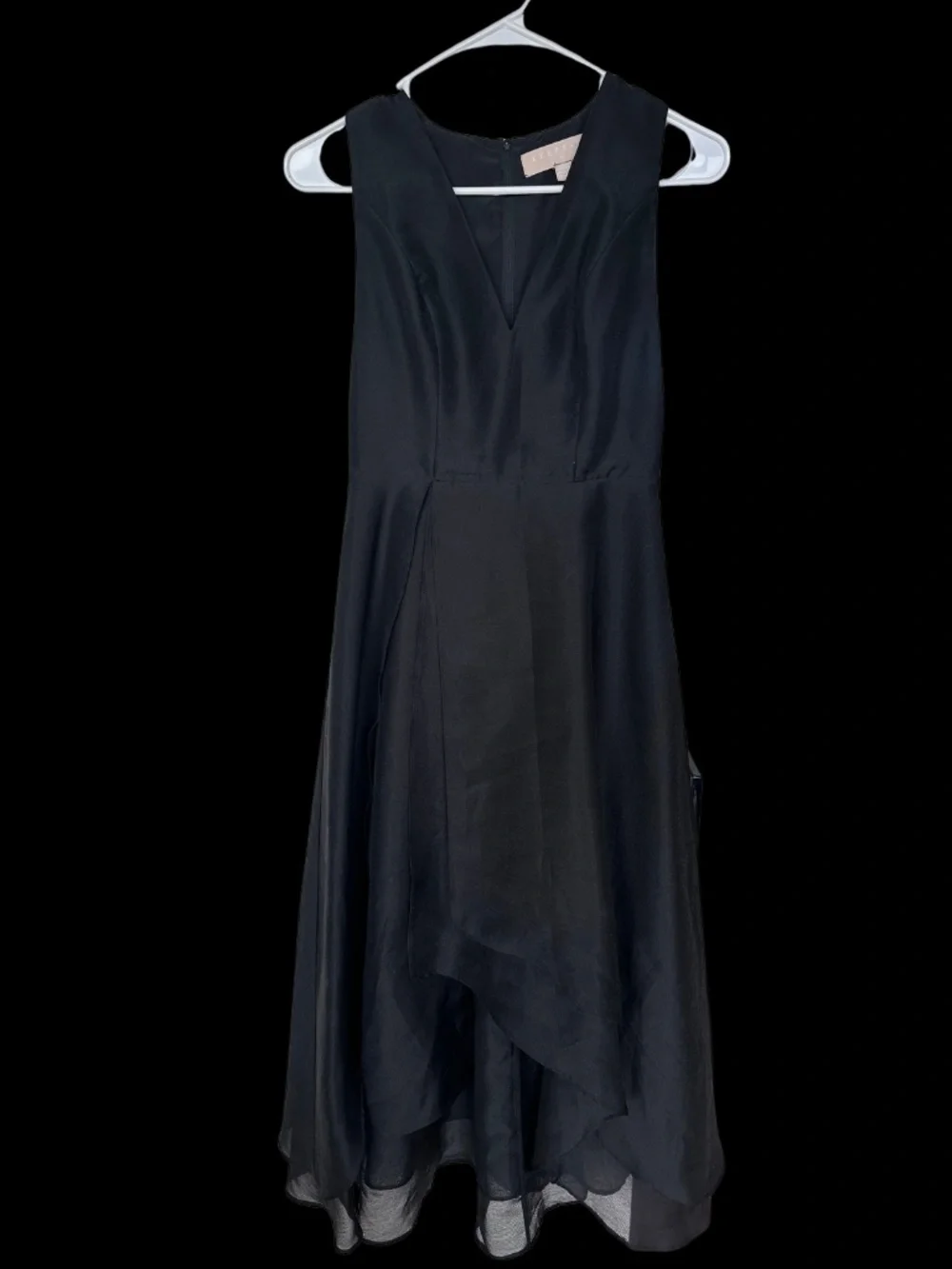 Keepsake The Label Black High-Low Formal Dress | XS | Petite Friendly - Picture 2 of 4